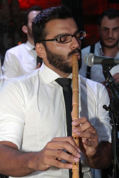 Iyam El Lira at Bistrobar Live Hamra 